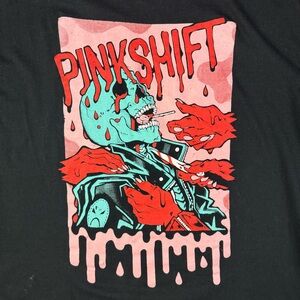 Pinkshift Band T-Shirt Size XL Alternative Rock Metal Grunge Concert Tour Tee
